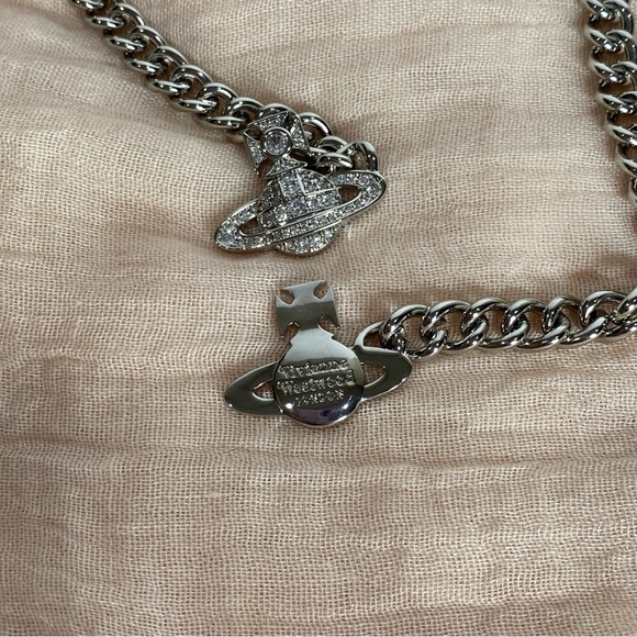 Vivienne Westwood Graziella small orbit choker - Picture 12 of 16